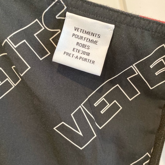 Vetements Dress - Picture 8 of 10